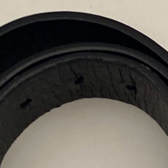 Genuine Dickies Men's Brown Black Reversible Double Stitch Adjustable Belt 38" - Picture 3 of 7